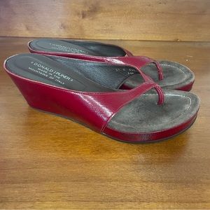 Donald J Pliner Red Heels